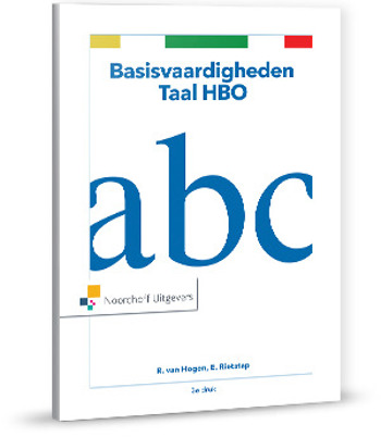 9789001875077 - Basisvaardigheden taal HBO