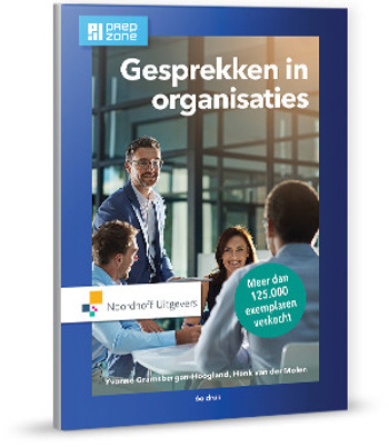 9789001875275 - Gesprekken in organisaties
