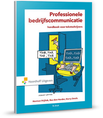 9789001875374 - Professionele bedrijfscommunicatie