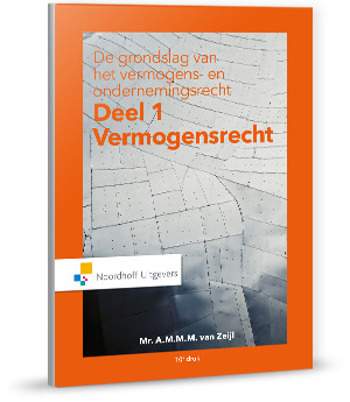 9789001875497 - De grondslag van het vermogens- en ondernemingsrecht 1 Vermogensrecht