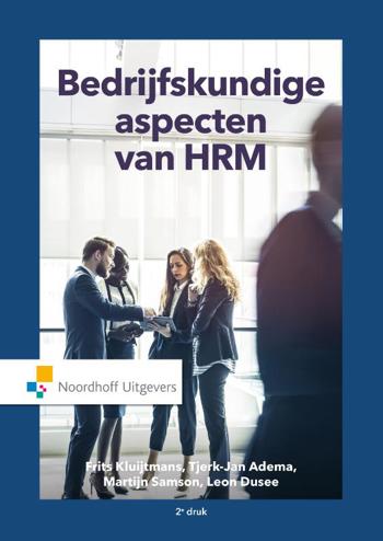 9789001875916 - Bedrijfskundige aspecten van hrm