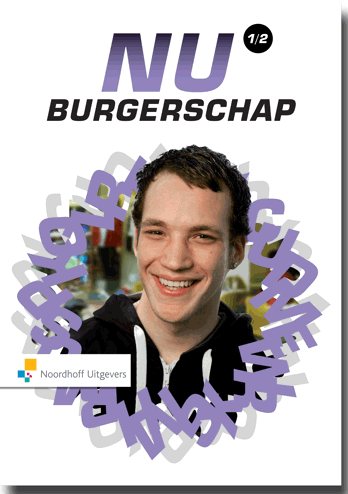 9789001876210 - (ECK) NU Burgerschap 1/2 leerwerkboek (+ online 2-jaarslicentie)