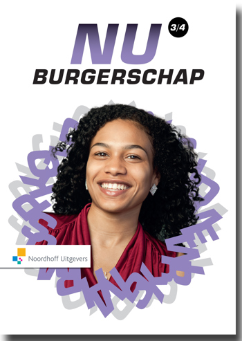9789001876227 - (ECK) NU Burgerschap 3/4 leerwerkboek (+ online 2-jaarslicentie)