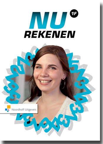 9789001876241 - (ECK) NU Rekenen 1F leerwerkboek deel a+b (+ online 2-jaarslicentie)