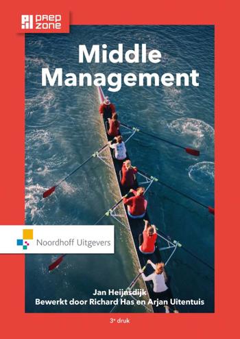 9789001876661 - Middle management