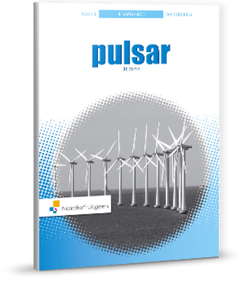 9789001876708 - Pulsar nask-2 3e editie 3 vmbo-gt werkboek a (+ online)