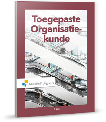 9789001876975 - Toegepaste organisatiekunde