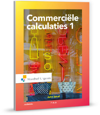 9789001877255 - Commerciële calculaties 1