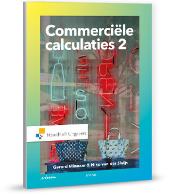 9789001877279 - Commerciele calculaties 2