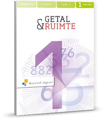 9789001877590 - Getal en ruimte (12e ed) 1hv deel 1