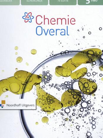 9789001877620 - Chemie overal (7e editie) 3v