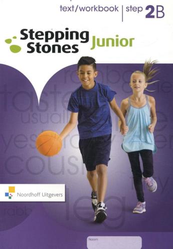 9789001877927 - Stepping stones junior text/workbook 2B