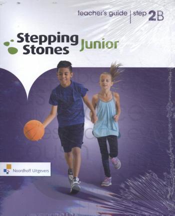 9789001877989 - Stepping stones junior teacher's guide 2B
