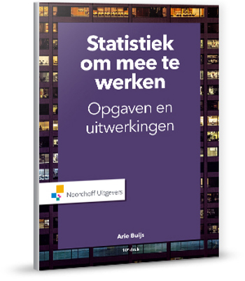 9789001878092 - Statistiek om mee te werken opgaven en uitwerkingen
