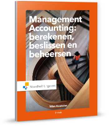 9789001878498 - Management Accounting: berekenen, beslissen, beheersen
