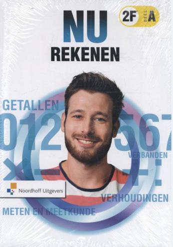 9789001878542 - NU Rekenen mbo (2e ed) 2F leerwerkboek deel a+b