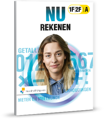 9789001878559 - NU Rekenen mbo (2e ed) 1F/2F leerwerkboek