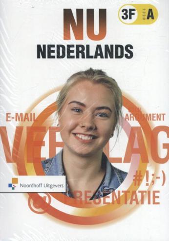 9789001878573 - NU Nederlands mbo (2e ed) 3F leerwerkboek deel a+b
