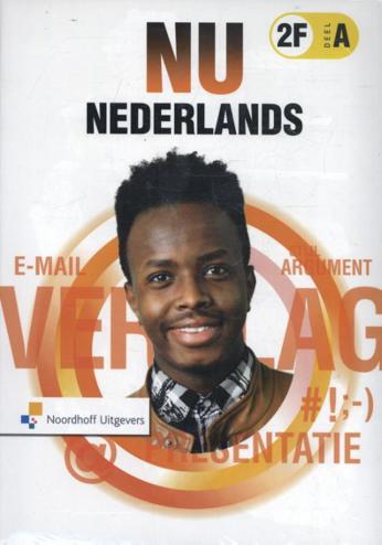 9789001878580 - NU Nederlands mbo (2e ed) 2F leerwerkboek deel a+b