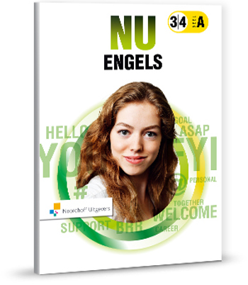 9789001878603 - NU Engels mbo (2e ed) 3/4 leerwerkboek deel A+B