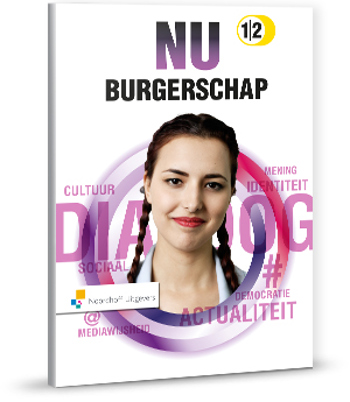 9789001878702 - (ECK) NU Burgerschap 1/2 leerwerkboek (+ online 2-jaarslicentie)