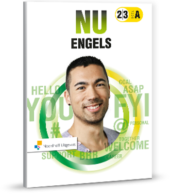 9789001878764 - (ECK) NU Engels (2e ed) niveau 2-3 leerwerkboek deel a+b (+ online jaarlicentie)