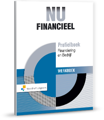 9789001879150 - NU Financieel profielboek financiering en bedrijf werkboek