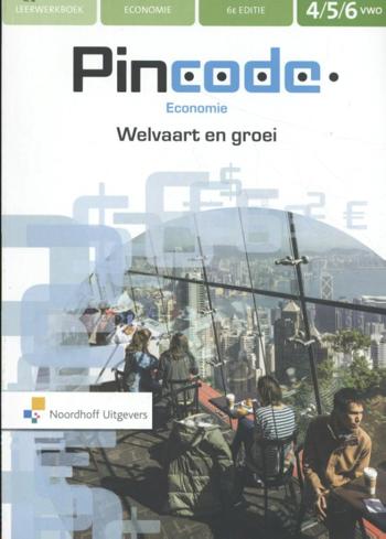 9789001879211 - Pincode (6e editie) tweede fase vwo katern welvaart en groei