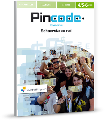 9789001879242 - Pincode (6e editie) tweede fase vwo katern schaarste en ruil