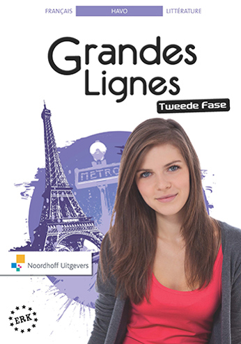 9789001880125 - Grandes lignes (5e ed) 2e fase havo littérature