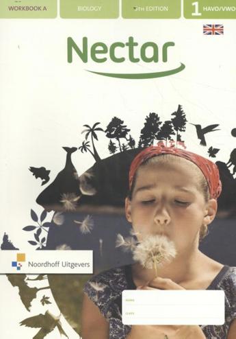 9789001880262 - Nectar 5e editie havo/vwo 1 werkboek A English