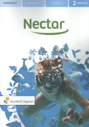 9789001880460 - Nectar (5e editie) 2 vmbo-kgt werkboek deel b
