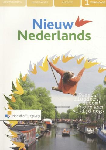 9789001880613 - Nieuw Nederlands 6e editie 1 basis leerwerkboek