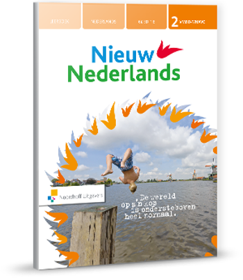 9789001880705 - Nieuw nederlands (6e editie) 2 vmbo-t/h