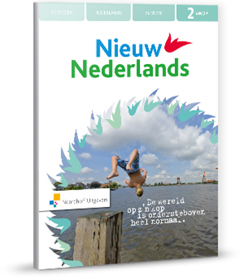 9789001880767 - Nieuw nederlands (6e editie) 2v
