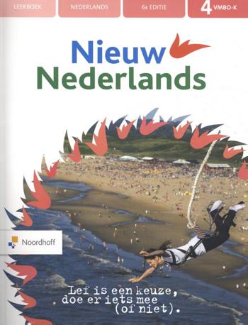 9789001880811 - Nieuw nederlands (6e editie) 4 vmbo-k