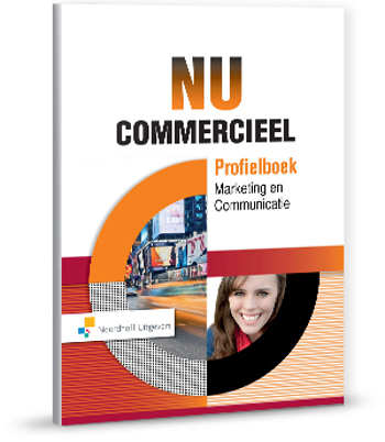 9789001880866 - (ECK) NU Commercieel profielboek marketing & communicatie + 3-jaarslicentie online