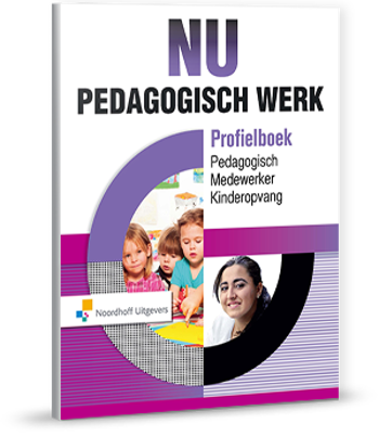 9789001880903 - (ECK) NU Pedagogisch wk profielbk ped mdw kindopv 3 +3jr lic