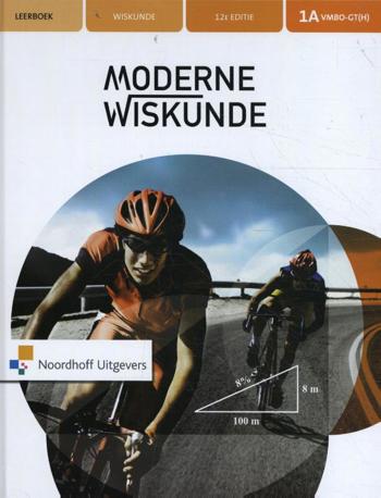 9789001881313 - Moderne wiskunde 12e editie 1 vmbo-gt/h deel a