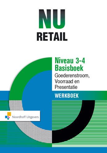9789001881412 - NU Retail 3/4 Basisboek Goederenstroom voorraad pres werkbk