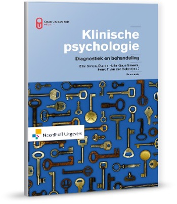 9789001881474 - Klinische psychologie diagnostiek en therapie