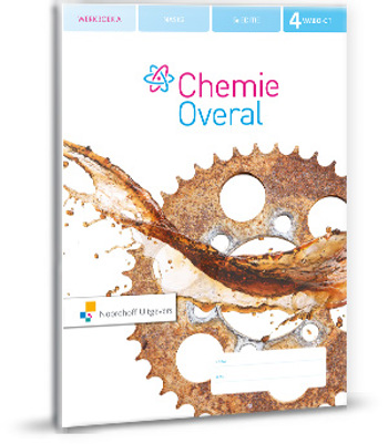 9789001881856 - Chemie overal NaSk2 5e editie vmbo gt 4 werkboek A
