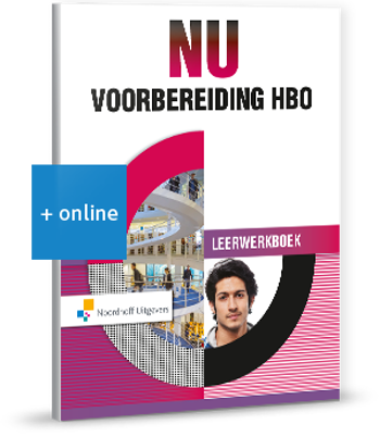 9789001881979 - (ECK) NU Voorbereiding HBO (+ online jaarlicentie)
