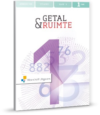 9789001882204 - Getal en ruimte (12e ed) 1v deel 1