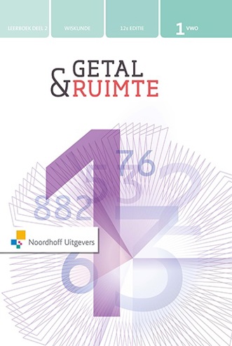9789001882211 - Getal en ruimte (12e ed) 1v deel 2