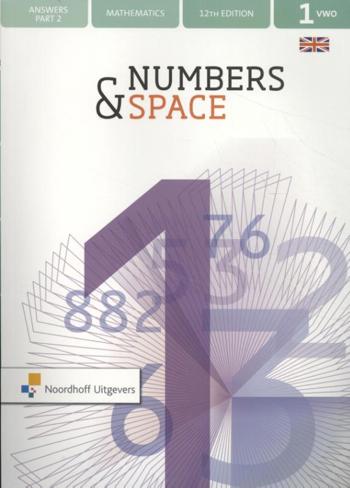9789001882310 - Numbers and space (12e ed) 1v solutions part 2