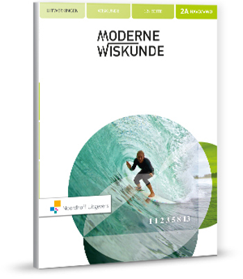 9789001882952 - Moderne wiskunde 12e editie 2hv uitwerkingenboek deel a