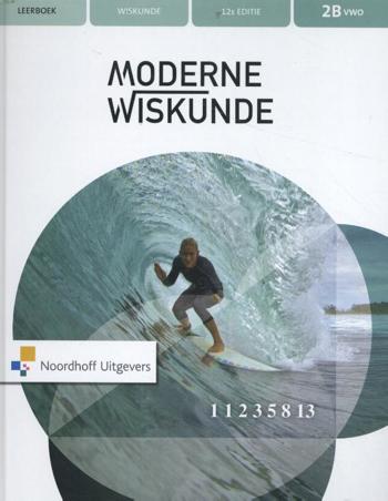 9789001883010 - Moderne wiskunde 12e editie 2v deel b