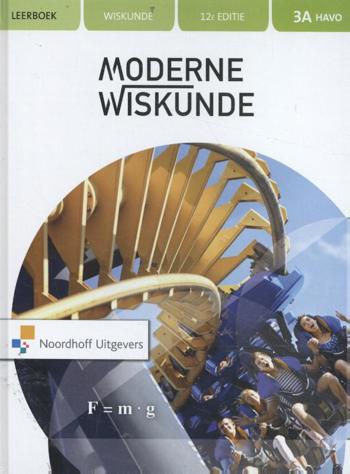 9789001883126 - Moderne wiskunde 12e editie 3h deel a