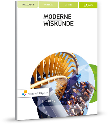 9789001883171 - Moderne wiskunde 12e editie 3h antwoordenboek deel a